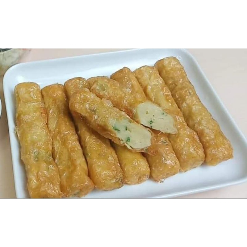 

Lumpia Rajungan /Kani Roll