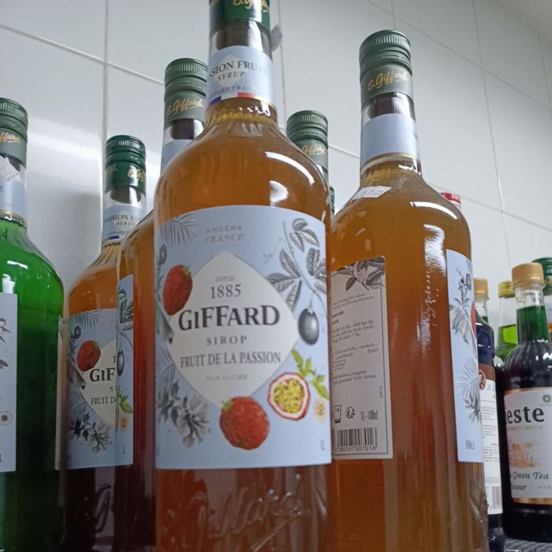 

Sirup Giffard Passion fruity