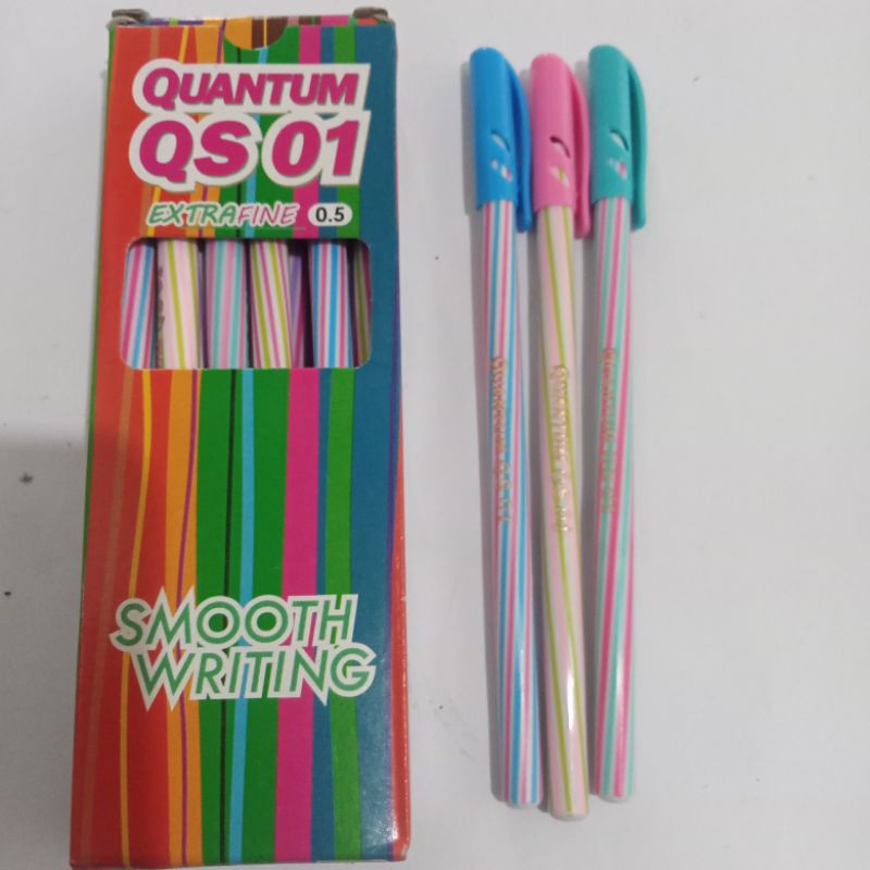 

Pulpen Quantum QS 01 ( harga 1 pcs )