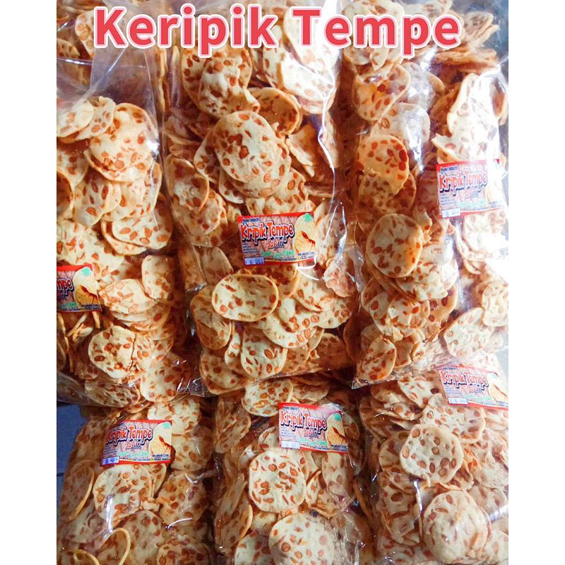 

Keripik tempe