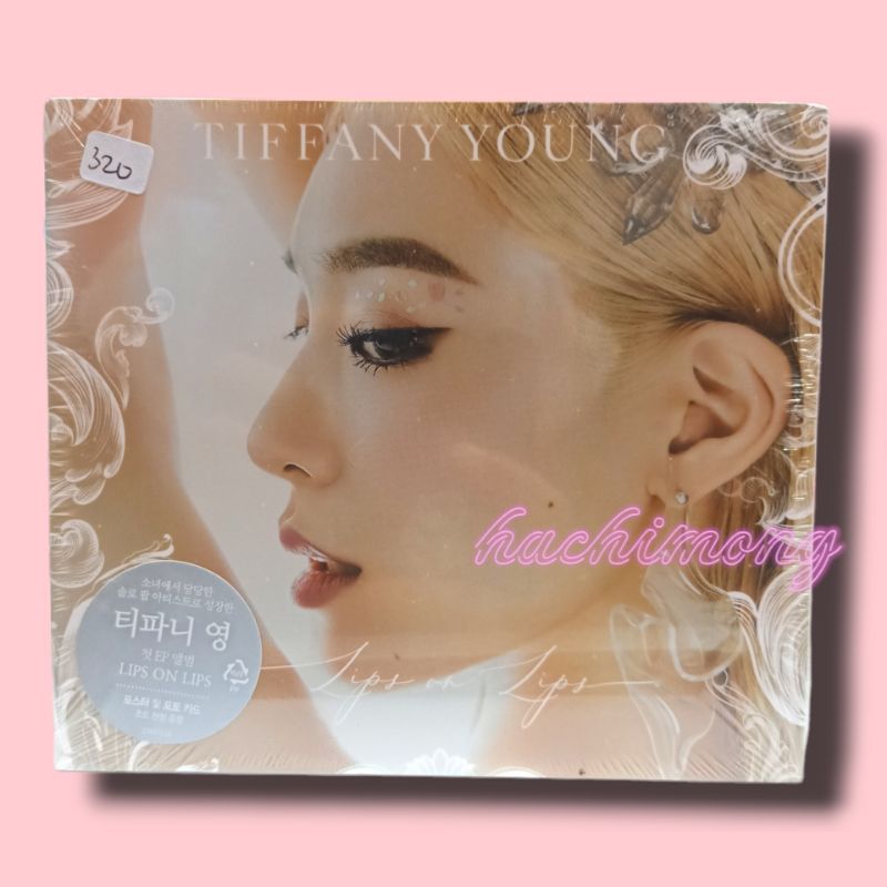 Album TIFFANY YOUNG LIPS ON LIPS