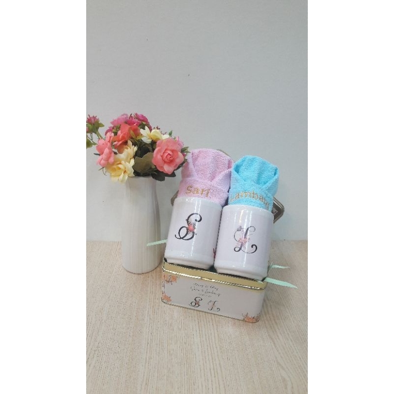 hampers pernikahan gidt wedding/kado hadiah pernikahan couple/hampers hadiah custom