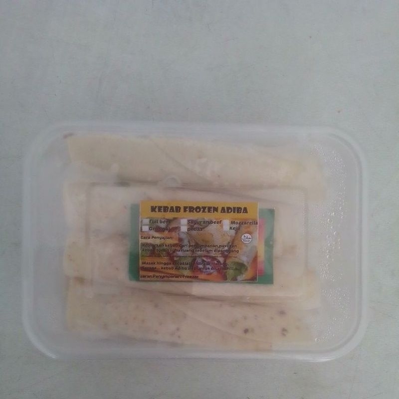 

Kebab Frozen Jumbo isi 10
