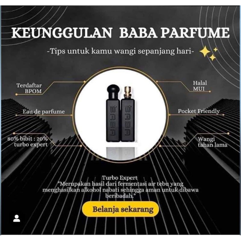 baba parfume