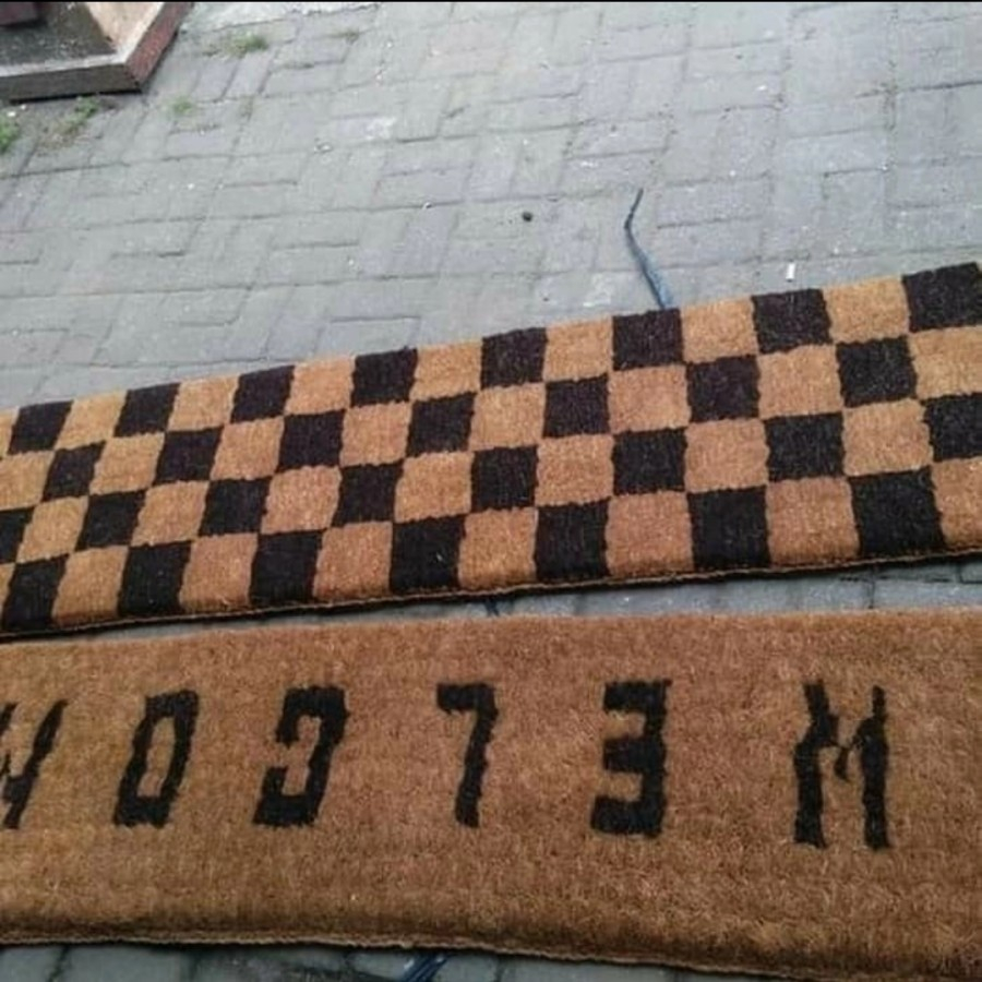 Keset sabut ijuk kelapa 200x60 tebal keset