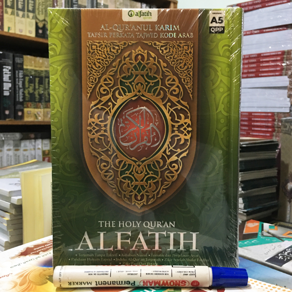 Al-Quran Al-Fatih Ukuran A5 Sedang