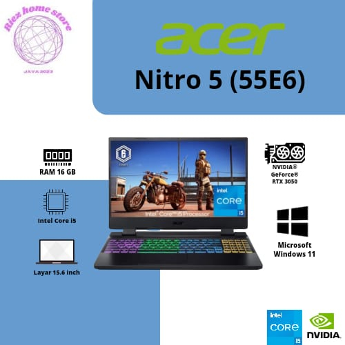ACER NITRO 5 (55E6)