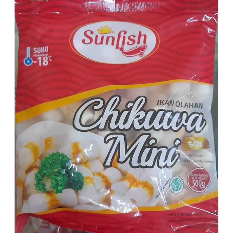 

Sunfish Chikuwa Mini 500g