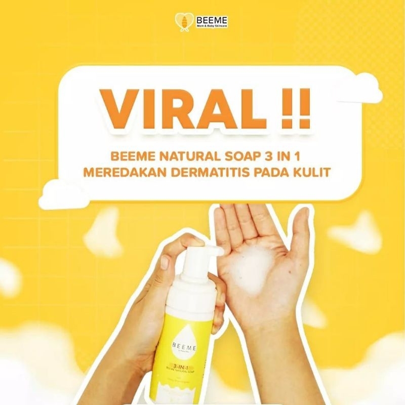 Beeme 3in1 natural soap