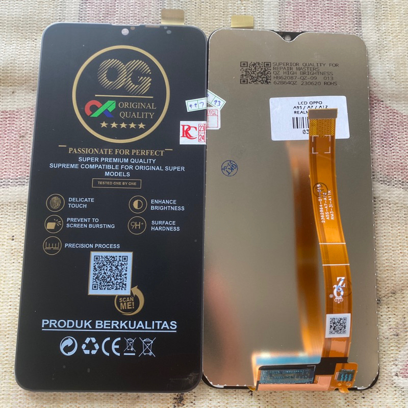 LCD TOUCHSREEN OPPO A12 A5S Original OG Super