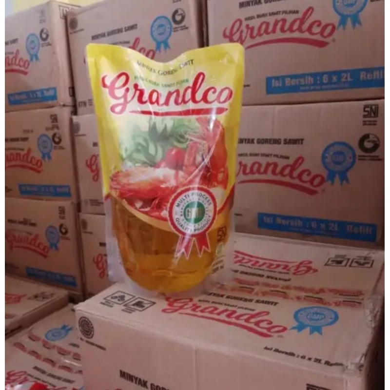 SEPTEMBER PROMO MINYAK 2 LITER RANDOM