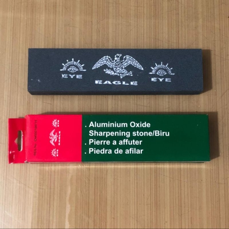 batu asah cap mata/ batu asah eagle 8 inch/ batu asah pisau/ batu asah dapur murah