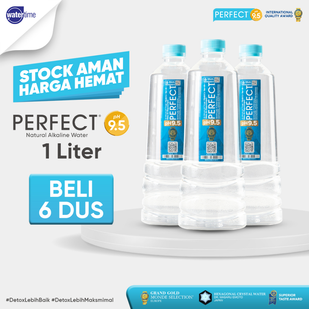

Promo diskon Perfect Alkaline 1 liter minimal 6 karton