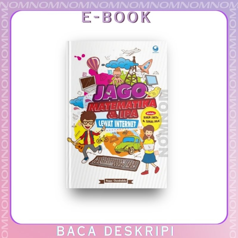 

Jago Matematika dan IPA Lewat Internet