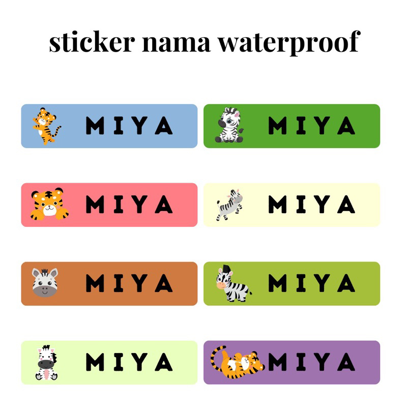 

Sticker Serbaguna / Waterproof