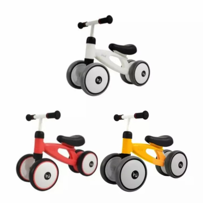 Sepeda Pedal Roda Tiga Inui Baby Dolphin Tricycle mini bike gowes anak - Merah