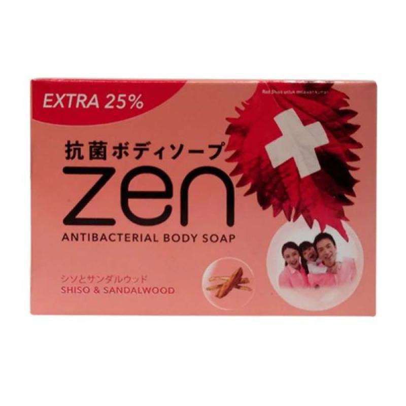 sabun Zen batang isi 4