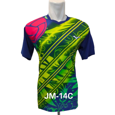 KVM Kaos Baju Jersey Voli Mizuno Kaos Volly Jersey Volly Atasan Volly Vollyball