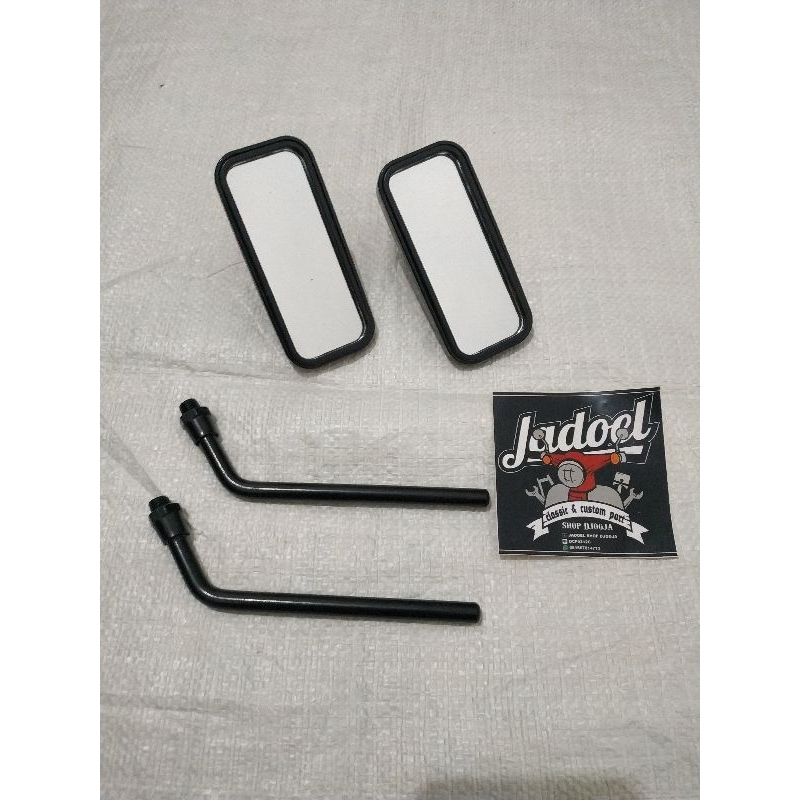Spion Motor Kotak Day Daytona Hitam