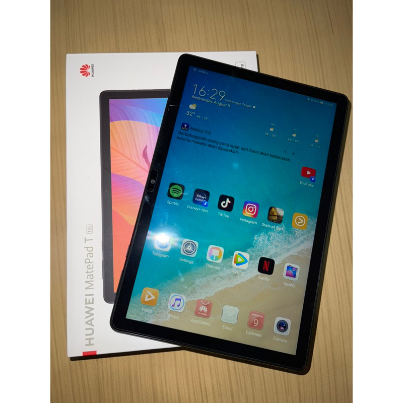 Huawei Matepad T10 S SECOND BERKUALITAS