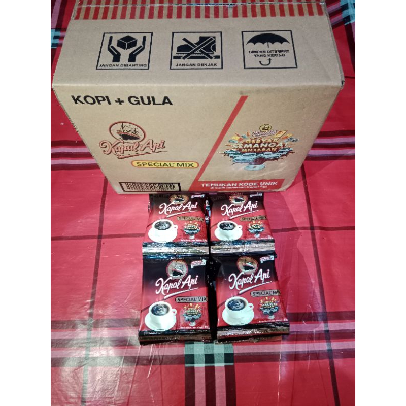 

Kopi Kapal Api Special Mix Sachet 1 Renceng