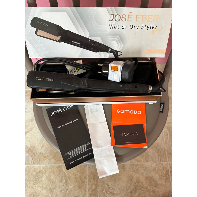 Catokan Preloved Jose Eber Wet & Dry