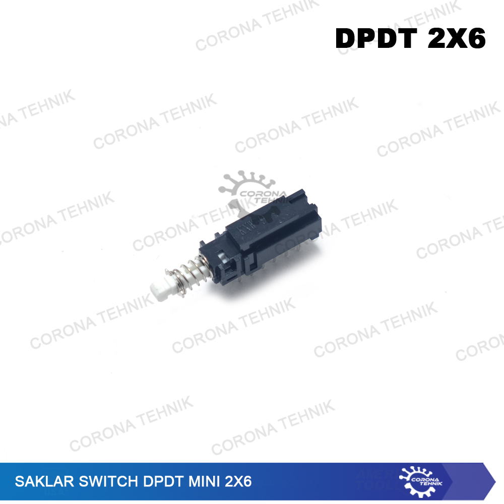 DPDT Mini 2x6 - Saklar Switch