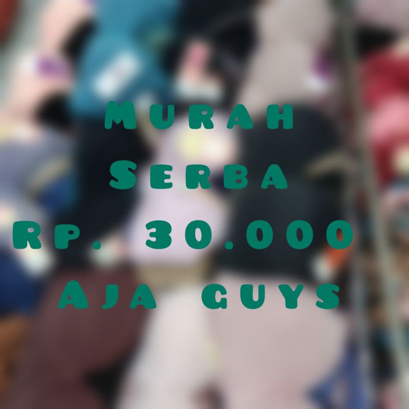 serba 30.000an aja /bra wanita busa cup B - cup C