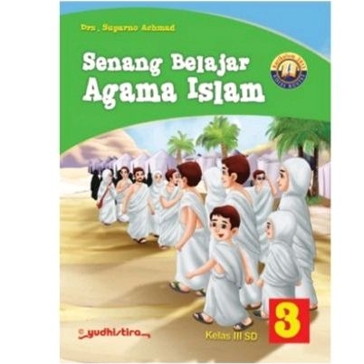 Buku Agama Islam Yudhistira SD Kelas 3