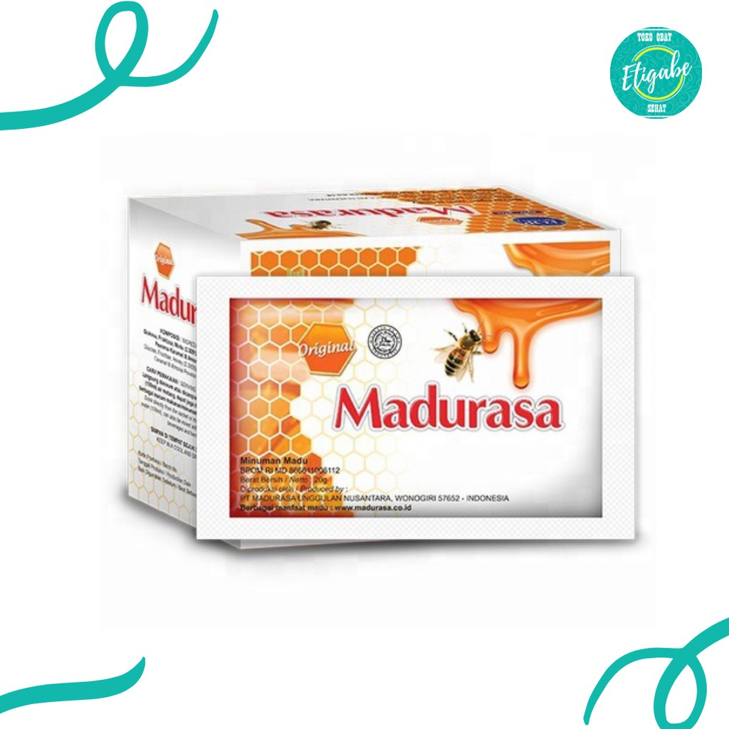 

Madurasa Sachet Original 240g & Jeruk Nipis 240g