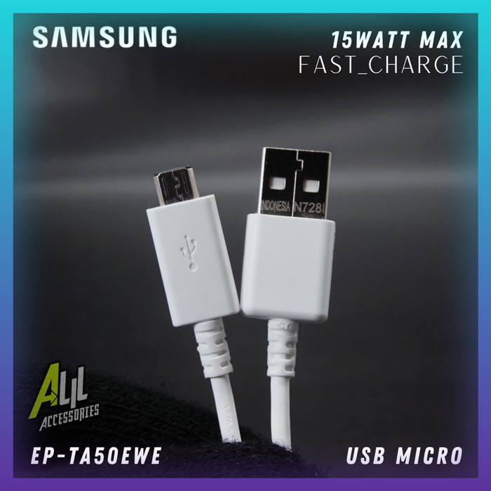 Kabel Data Samsung J1 Ace J2 2015 J2 Prime J2 Pro Original USB Micro