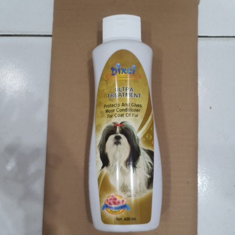 Shampo dixci isi 600ml /Shampo Anjing dan Kucing