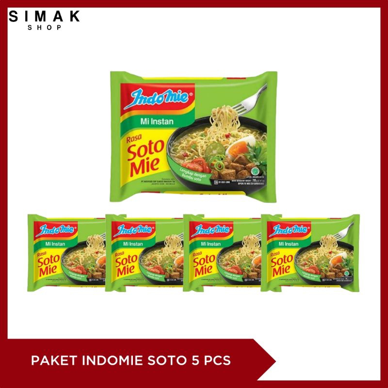 

Indomie Soto | SIMAK SHOP