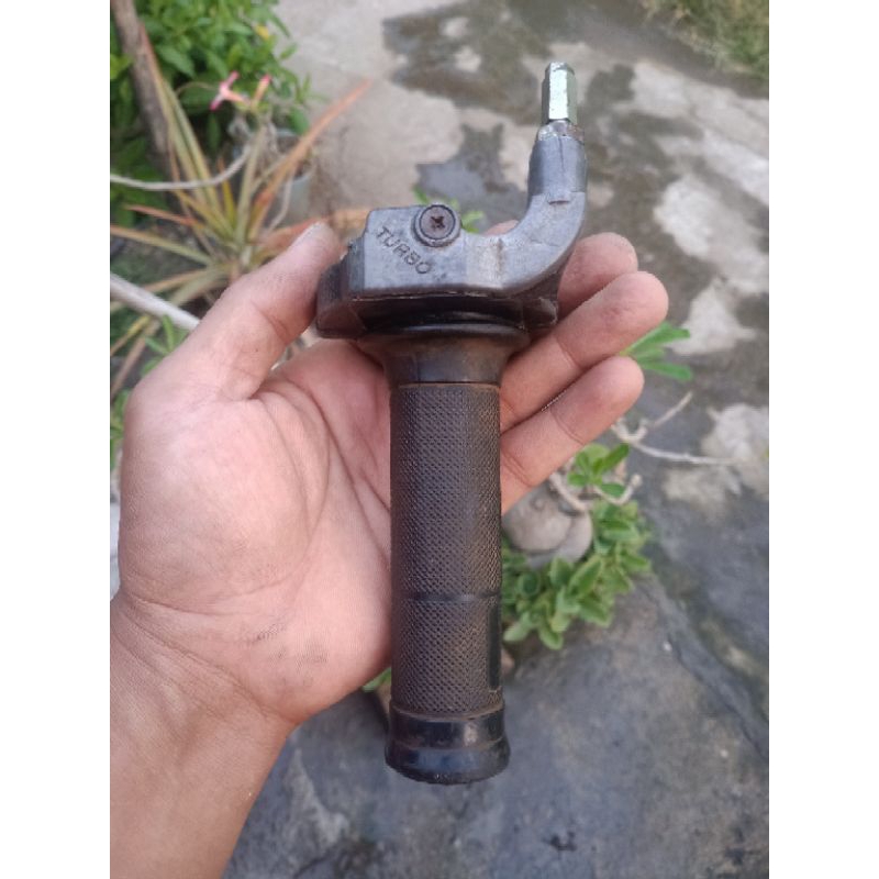 gas spontan gas kontan turbo original second