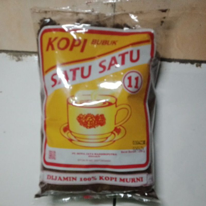 

Kopi satu satu 250g