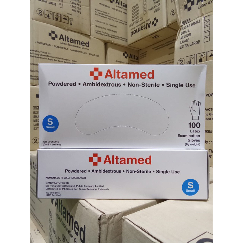 ALTAMED GLOVE LATEX