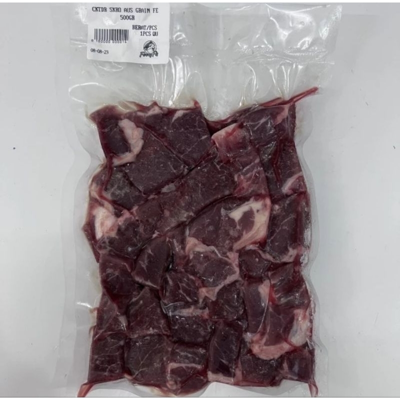 

Chuck Tender Saikoro AUS Grain Fed Beef 500 Gram