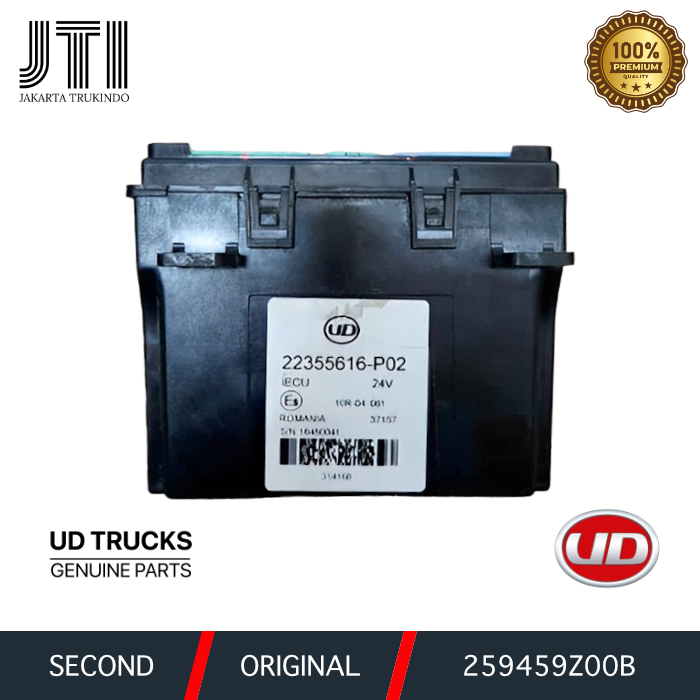 I ECU UD TRUCKS QUESTER 370 259459Z00B SECOND