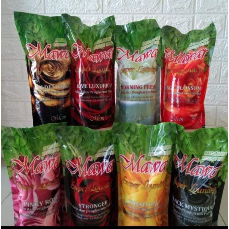 pewangi baju laundry