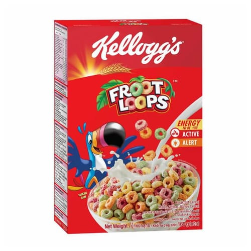 

Kelloggs Frootloops / Froot loops - 300gr