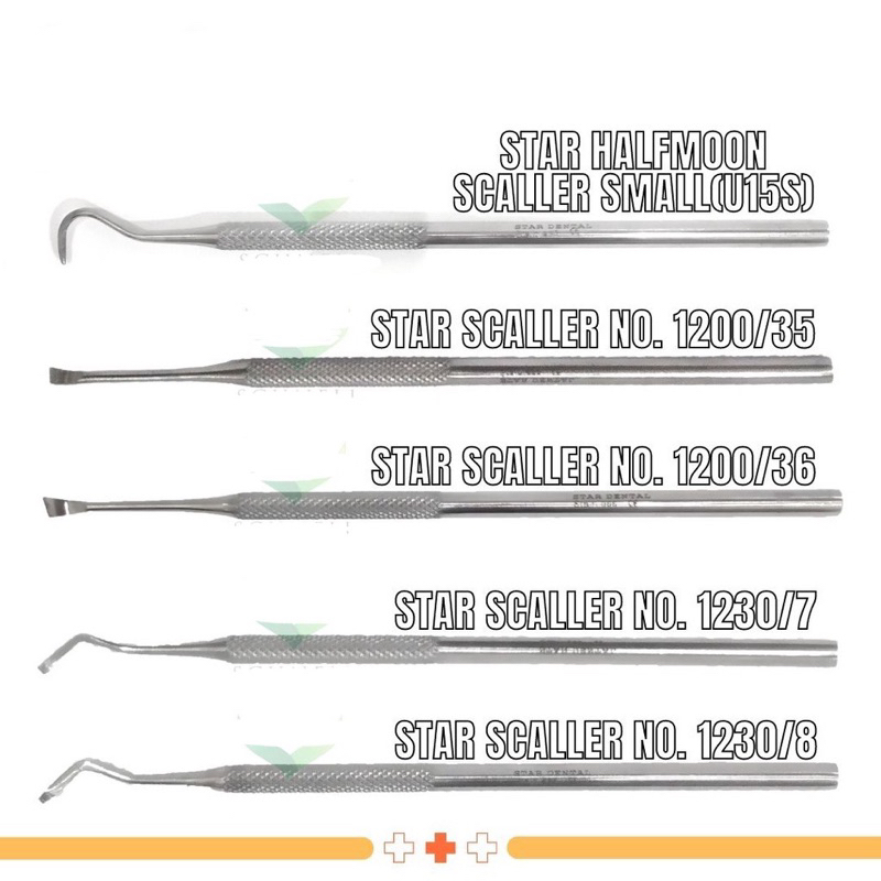 SCALER / Dental scaler / scaler manual / scaller manual / pembersih karang gigi / scaling manual/ sc