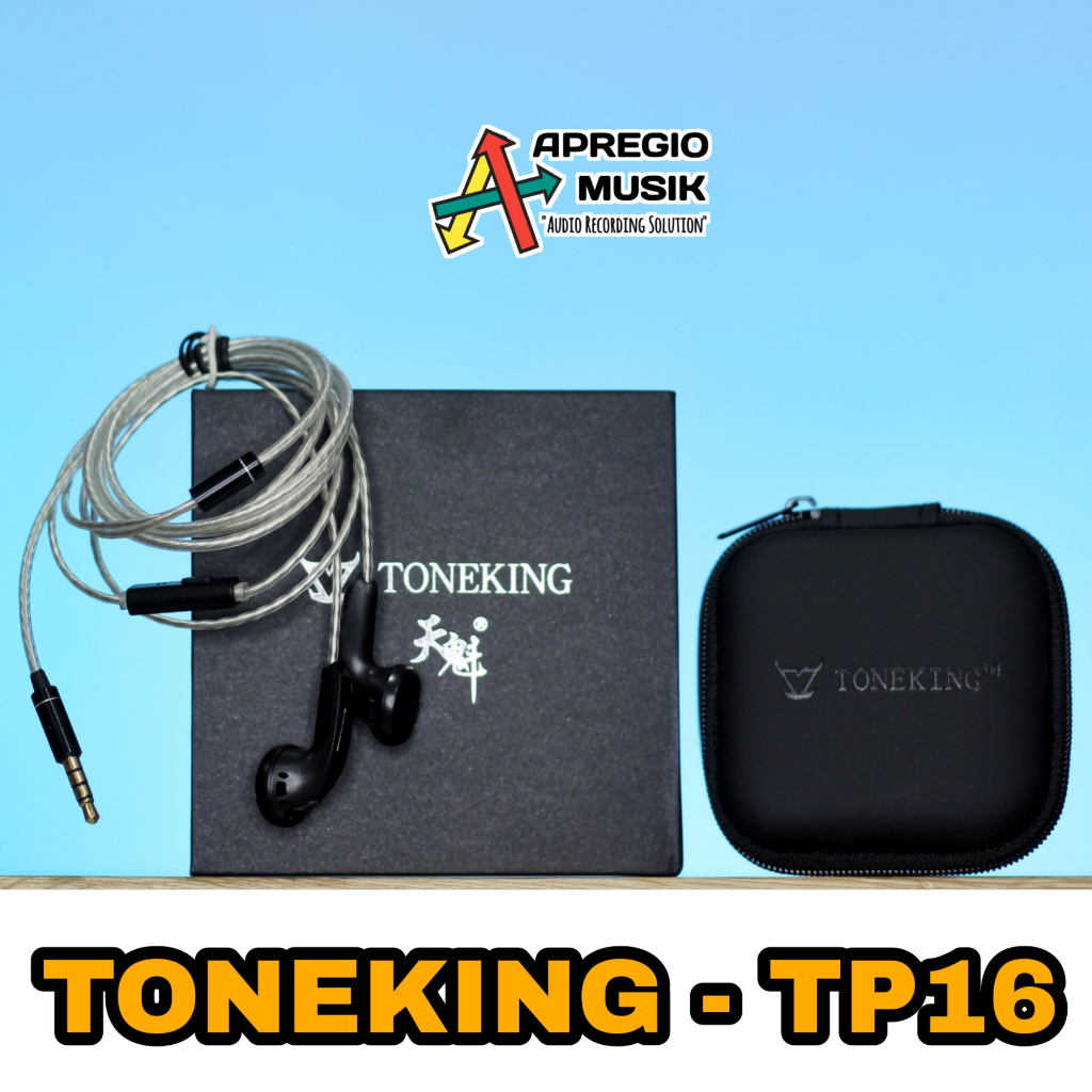 Earbud Toneking TP16 32 Ohm Ori Earphone