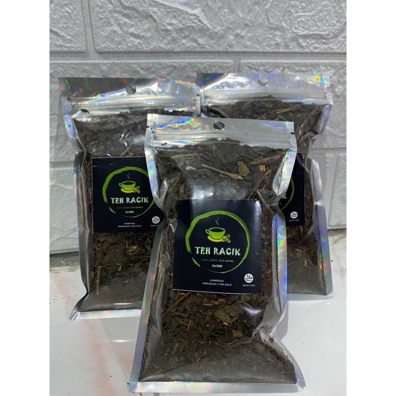 

TEH RACIK ASLI SOLO (SEPET, LEGIT, WANGI) BISA COD BERAT 80gr COCOK UNTUK BERJUALAN