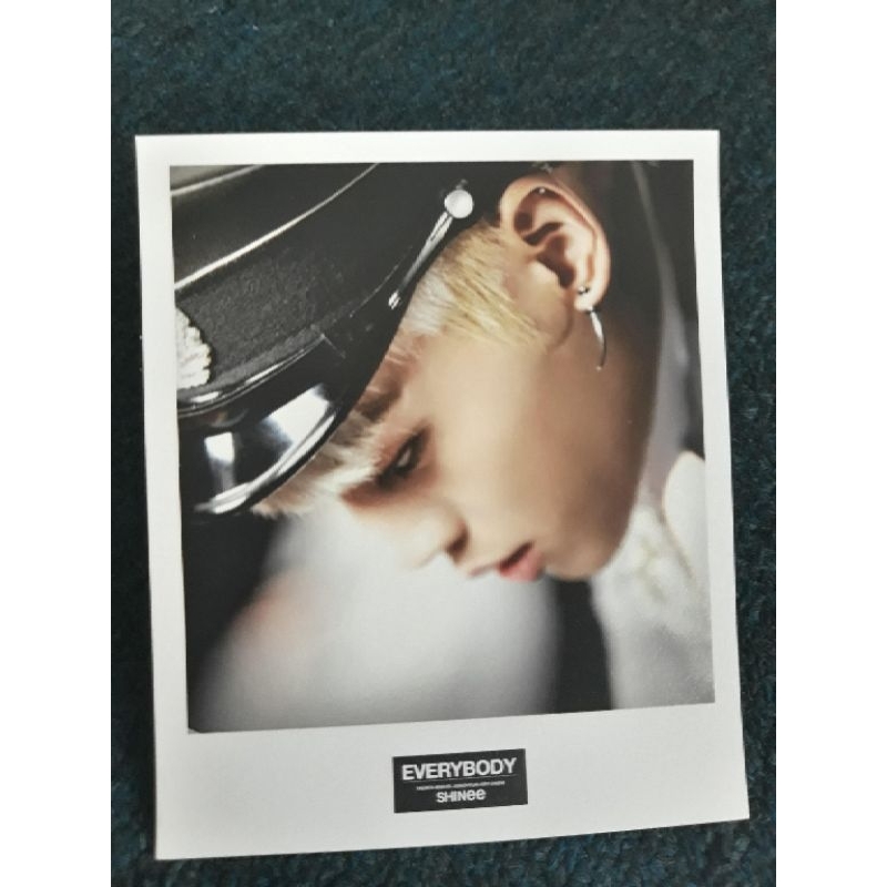 SHINee Everysing Official Goods - Everybody Polaroid