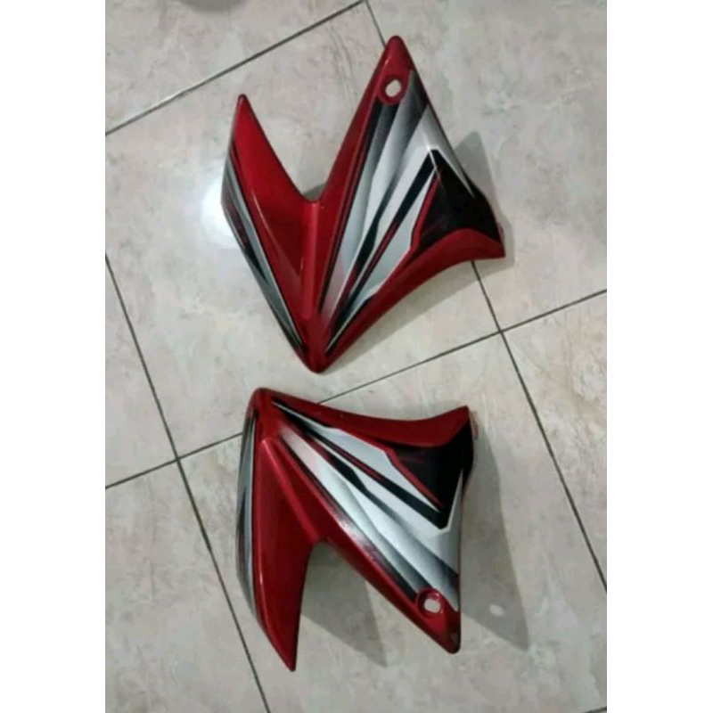 COVER TANGKI KUPINGAN TANGKI YAMAHA VIXION OLD WARNA MERAH