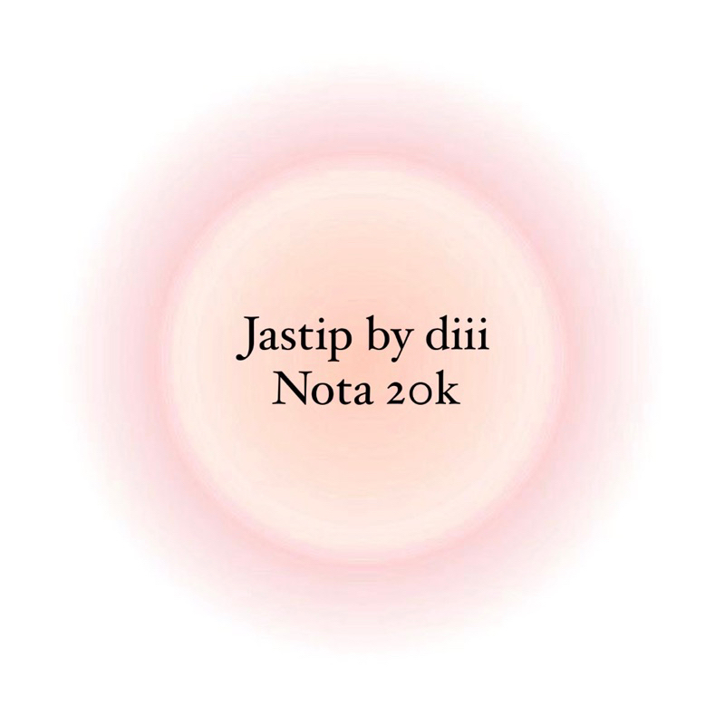 

NOTA JASTIP PAKET SNACK (WAJIB KONFIRM DULU)