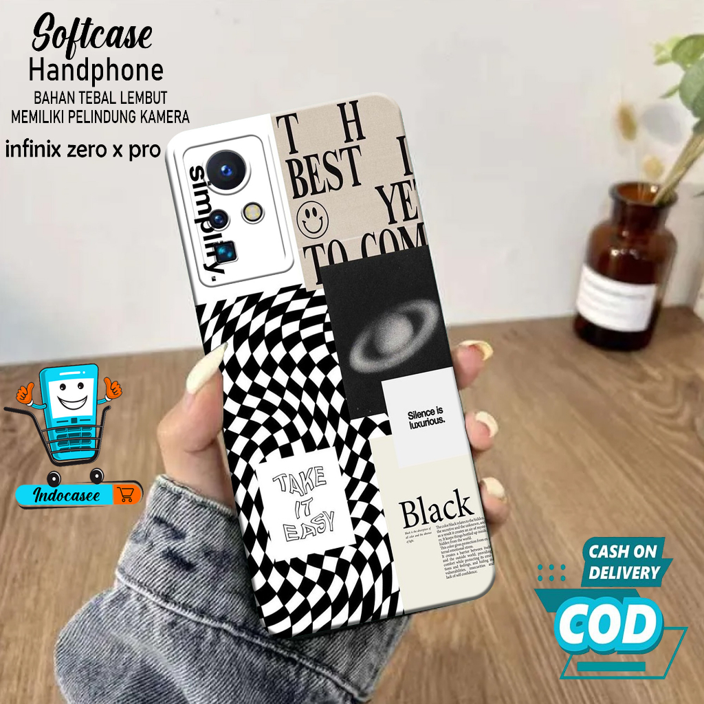 Case Hp Softcase Infinix Zero X/Zero X Pro 2023 Case Hp Infinix Zero X/Zero X Pro 2023 Silikon Hp In