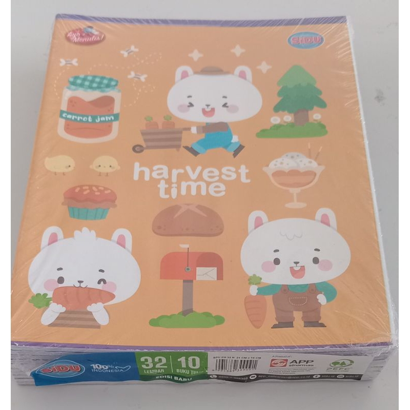 

Buku Tulis Sidu 32 Lembar