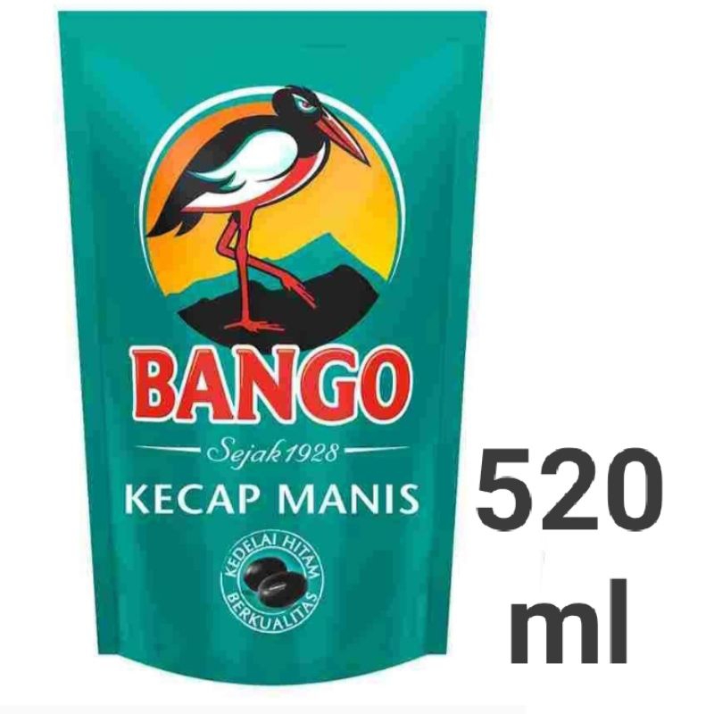 

Bango refill 520ml | kecap manis kedelai pilihan