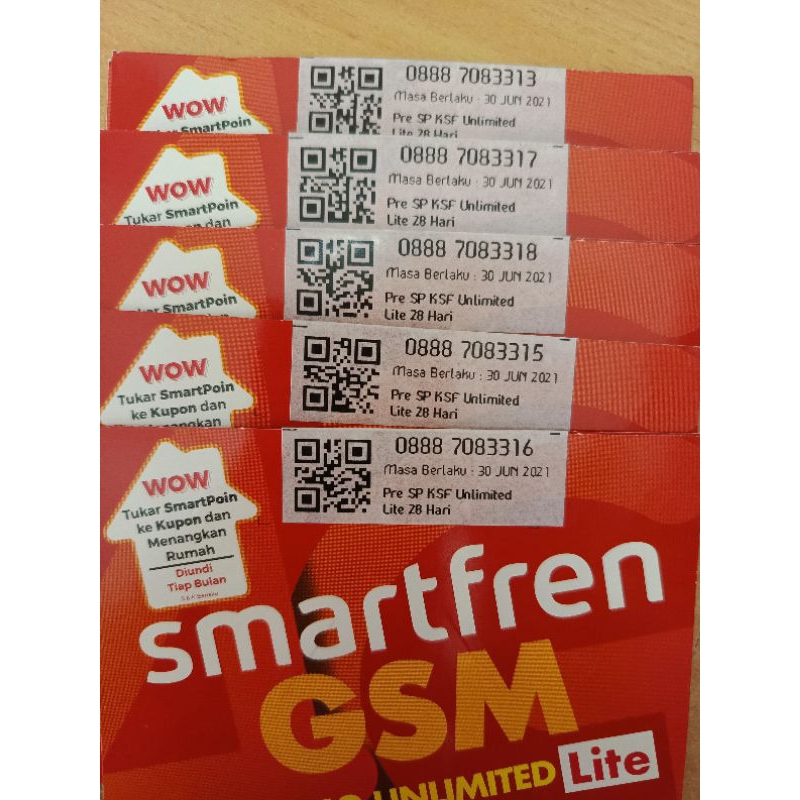 Smartfren Unlimited Lite